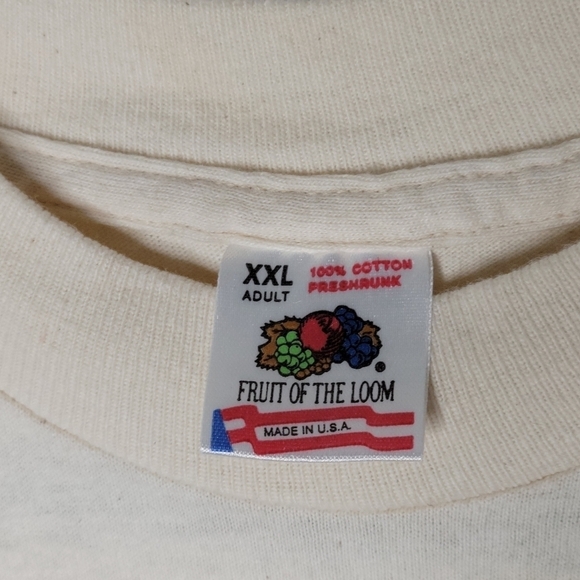 VINTAGE 90s Churchill Downs Horse Racing T-Shirt Size XL Breeders Cup 1994 USA - Picture 3 of 6